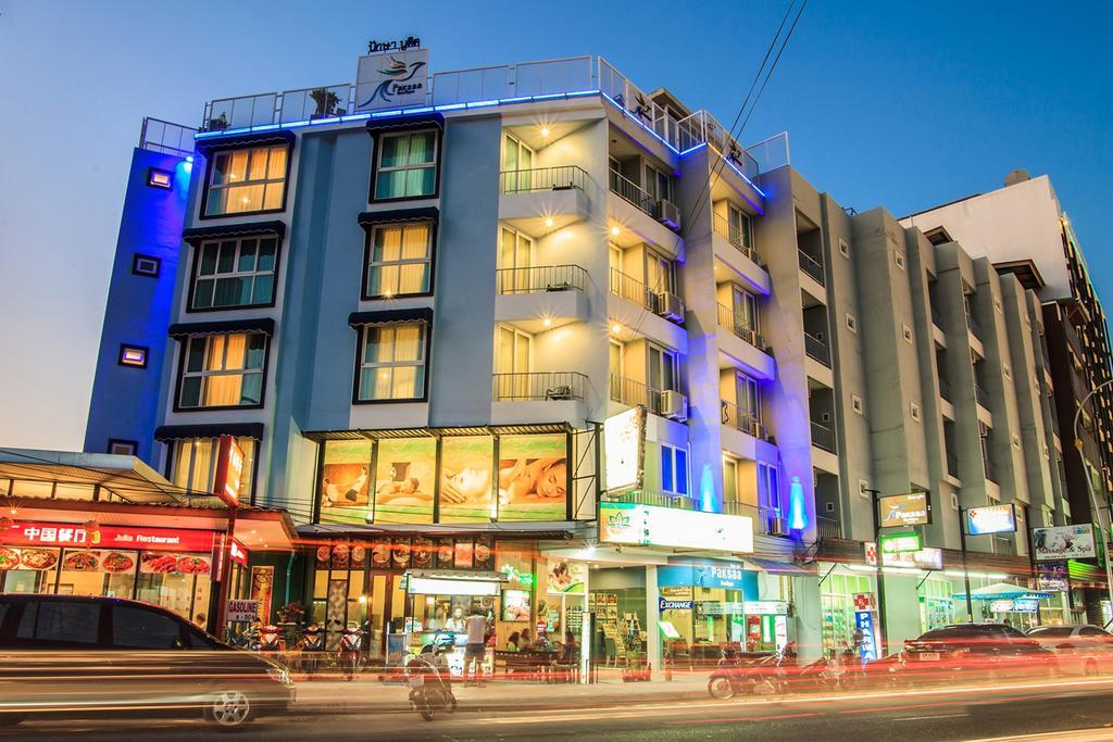 Paksaa Boutique Hotel Patong Eksteriør bilde