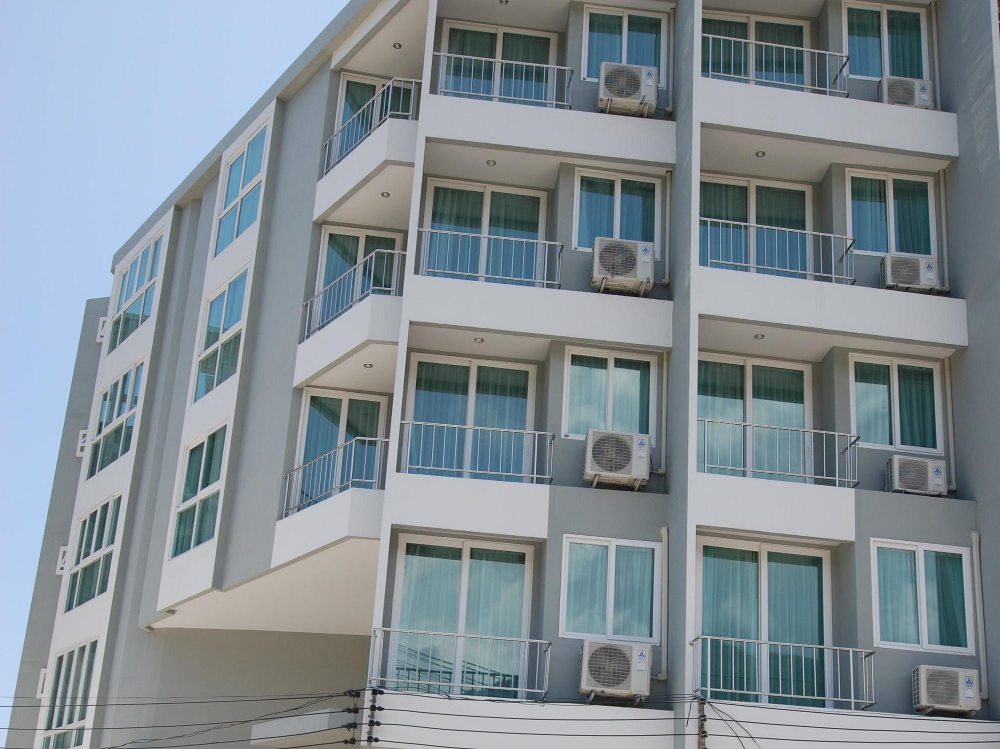 Paksaa Boutique Hotel Patong Eksteriør bilde