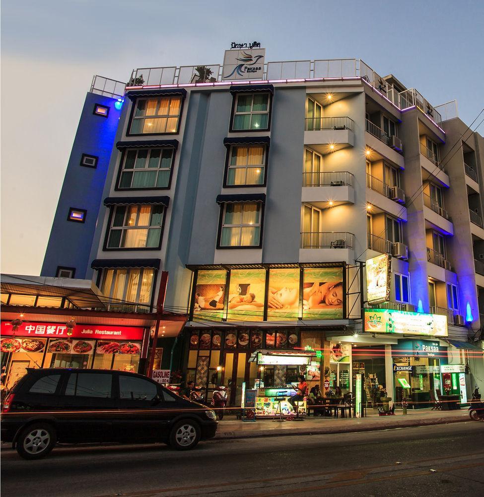 Paksaa Boutique Hotel Patong Eksteriør bilde