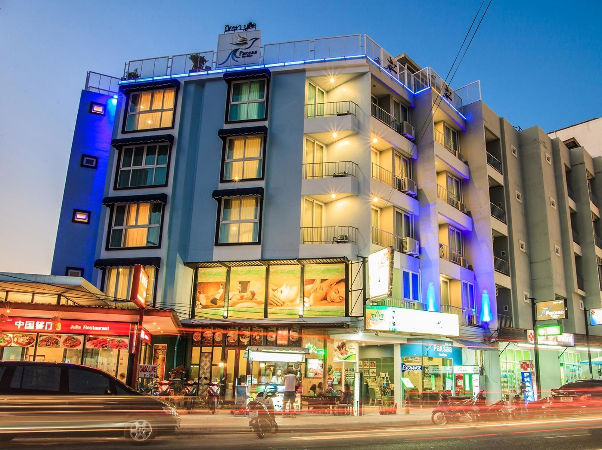 Paksaa Boutique Hotel Patong Eksteriør bilde