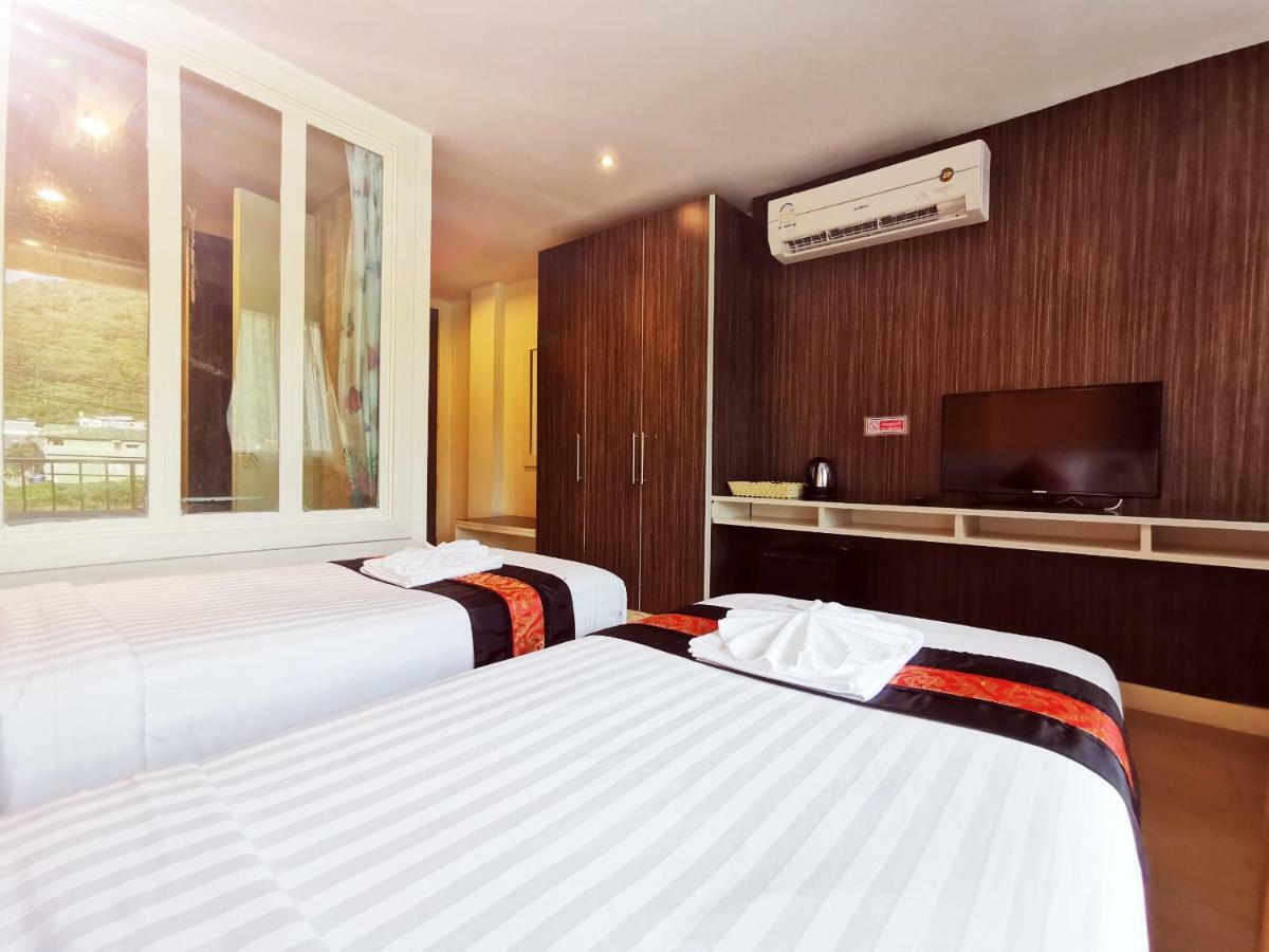 Paksaa Boutique Hotel Patong Eksteriør bilde