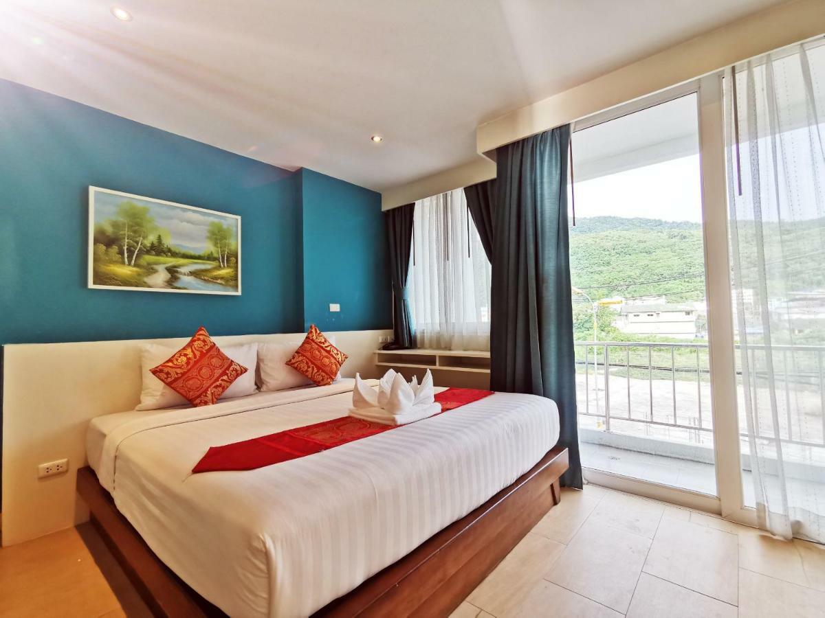 Paksaa Boutique Hotel Patong Eksteriør bilde