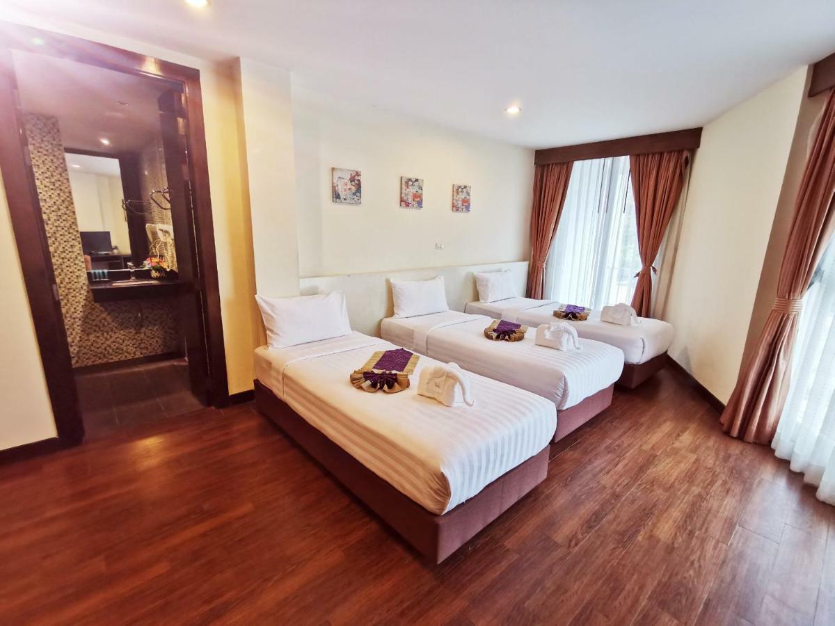 Paksaa Boutique Hotel Patong Eksteriør bilde