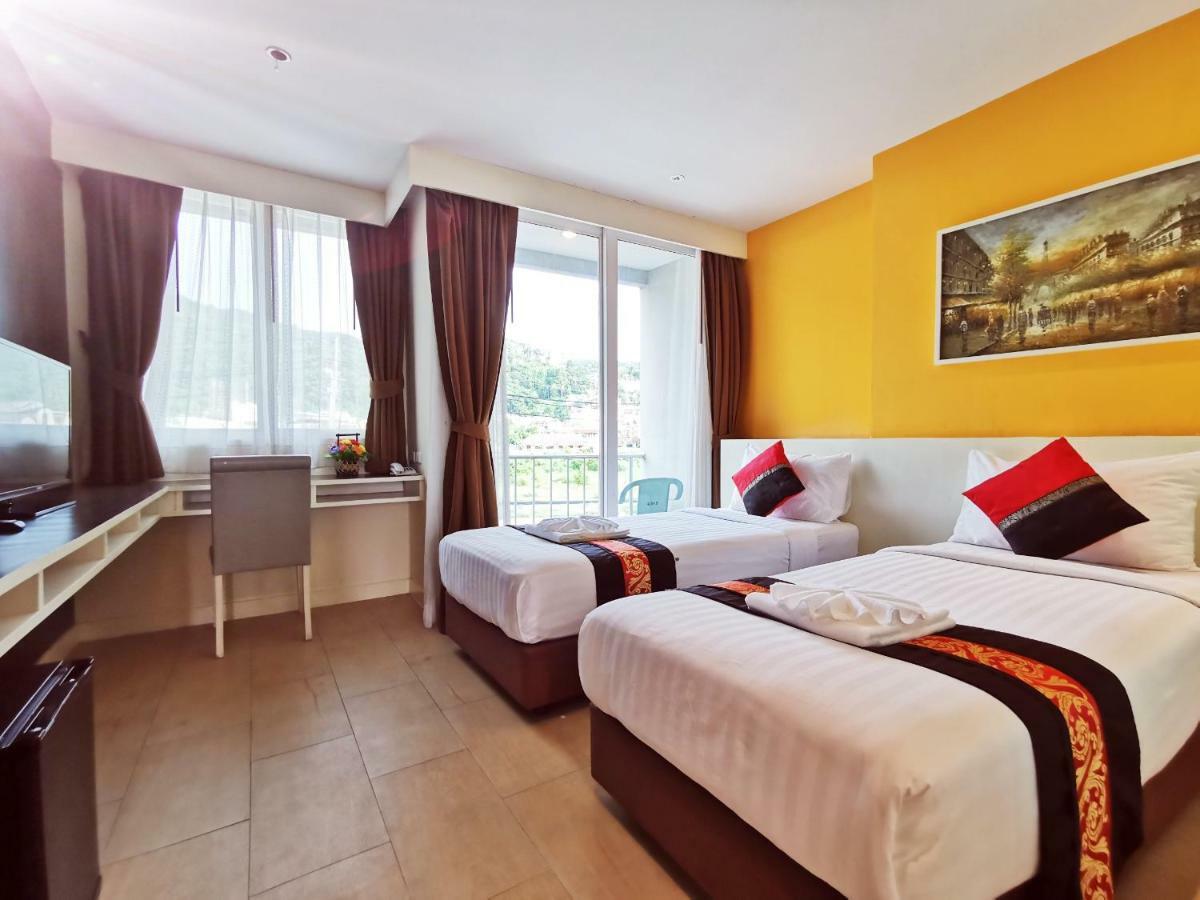 Paksaa Boutique Hotel Patong Eksteriør bilde