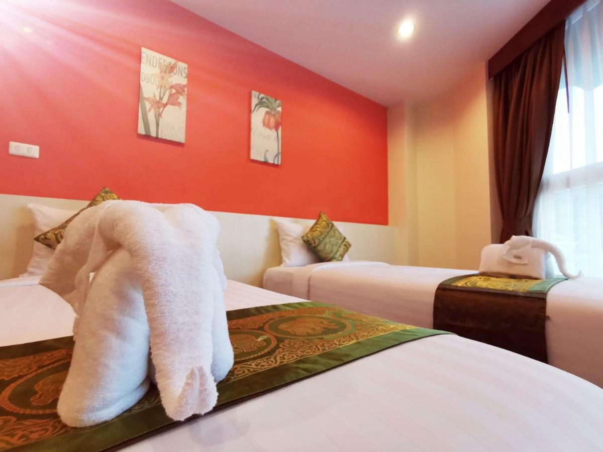 Paksaa Boutique Hotel Patong Eksteriør bilde