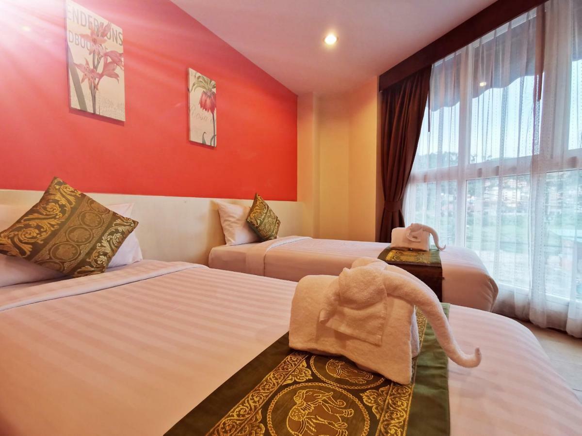 Paksaa Boutique Hotel Patong Eksteriør bilde