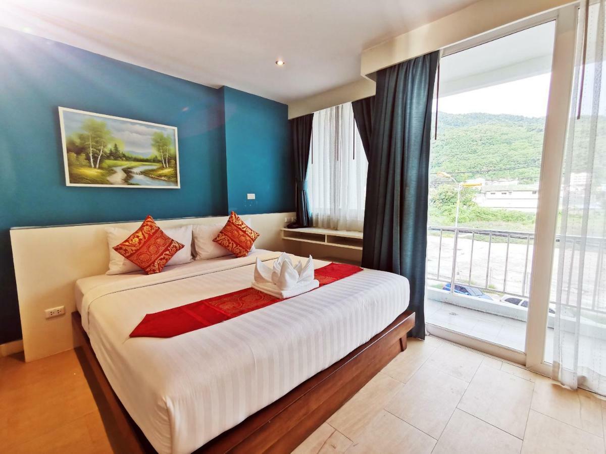 Paksaa Boutique Hotel Patong Eksteriør bilde