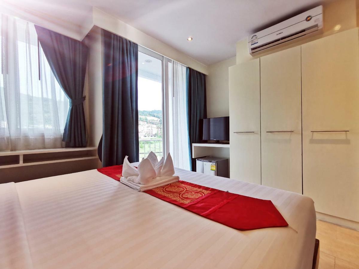 Paksaa Boutique Hotel Patong Eksteriør bilde