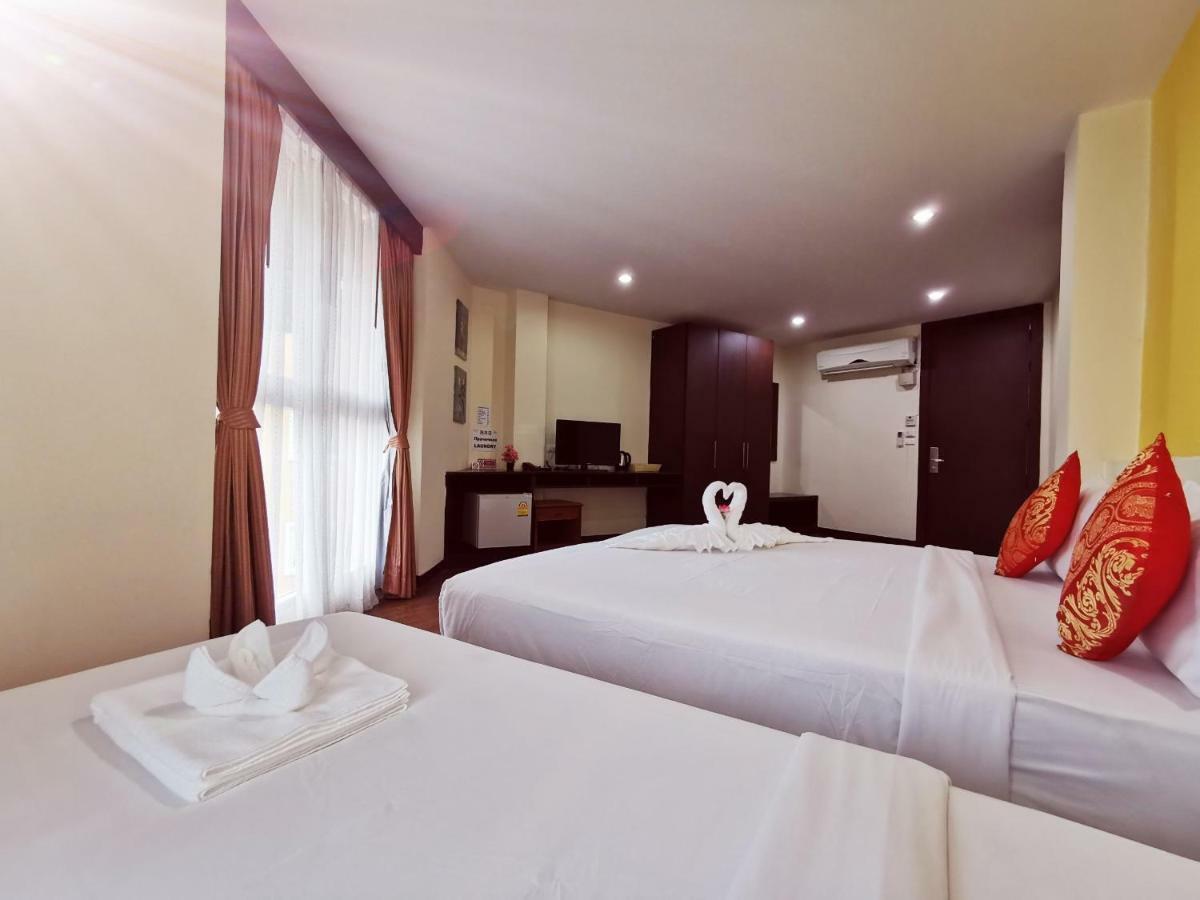 Paksaa Boutique Hotel Patong Eksteriør bilde