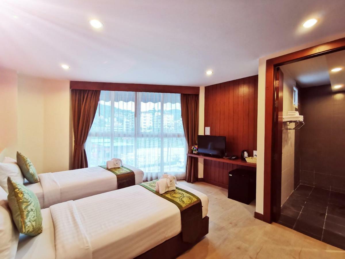 Paksaa Boutique Hotel Patong Eksteriør bilde