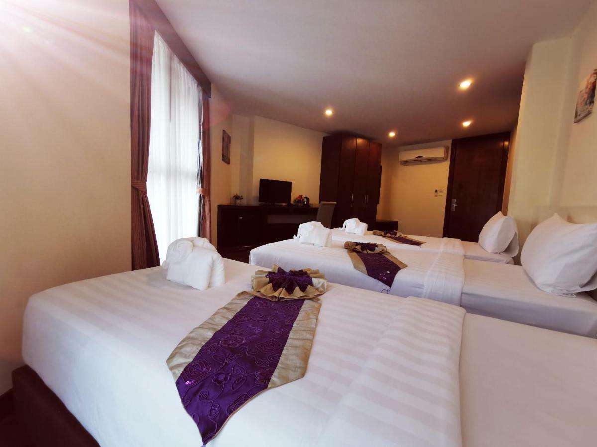 Paksaa Boutique Hotel Patong Eksteriør bilde