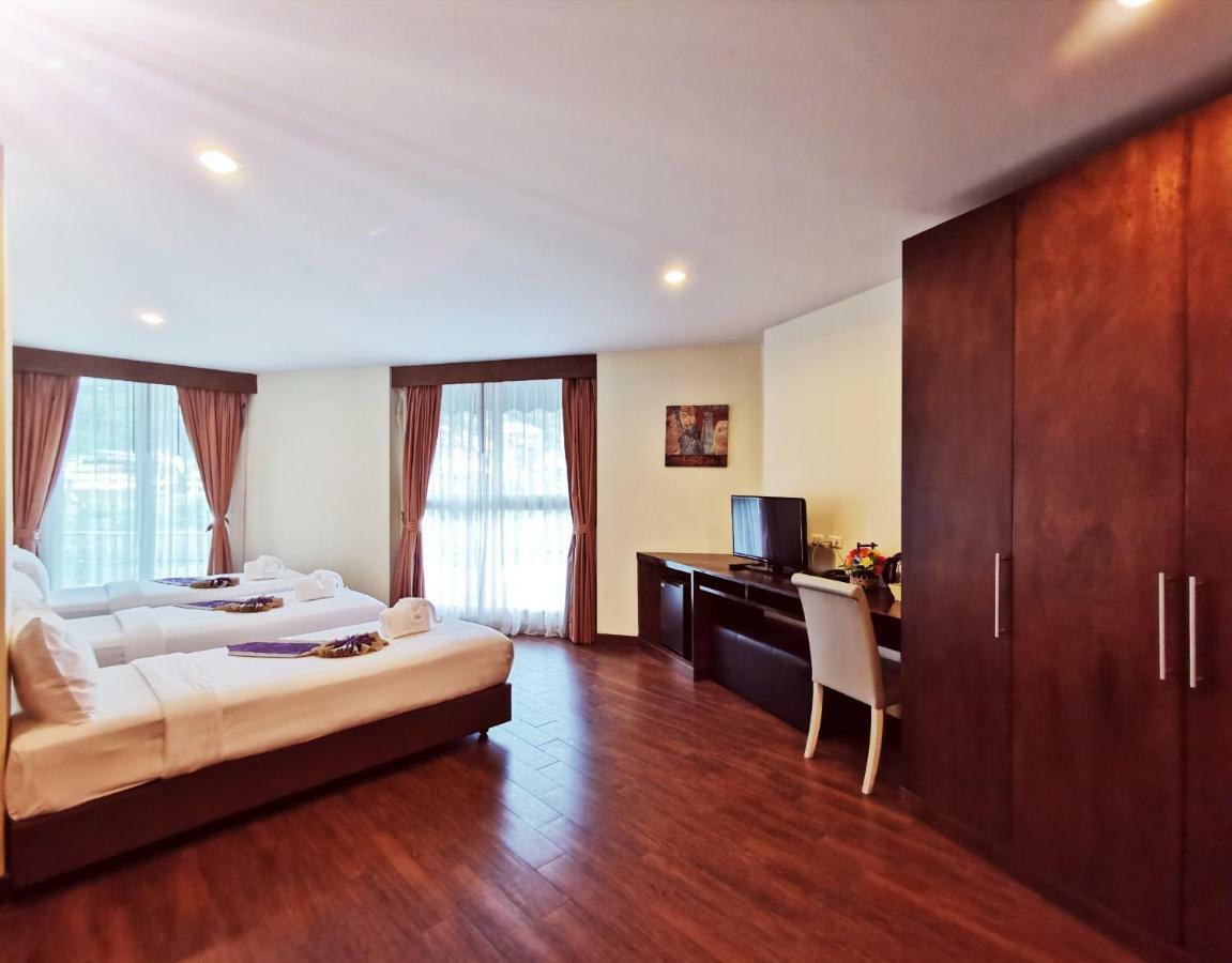 Paksaa Boutique Hotel Patong Eksteriør bilde