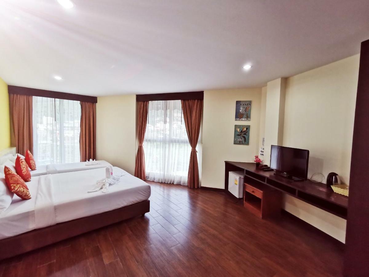 Paksaa Boutique Hotel Patong Eksteriør bilde