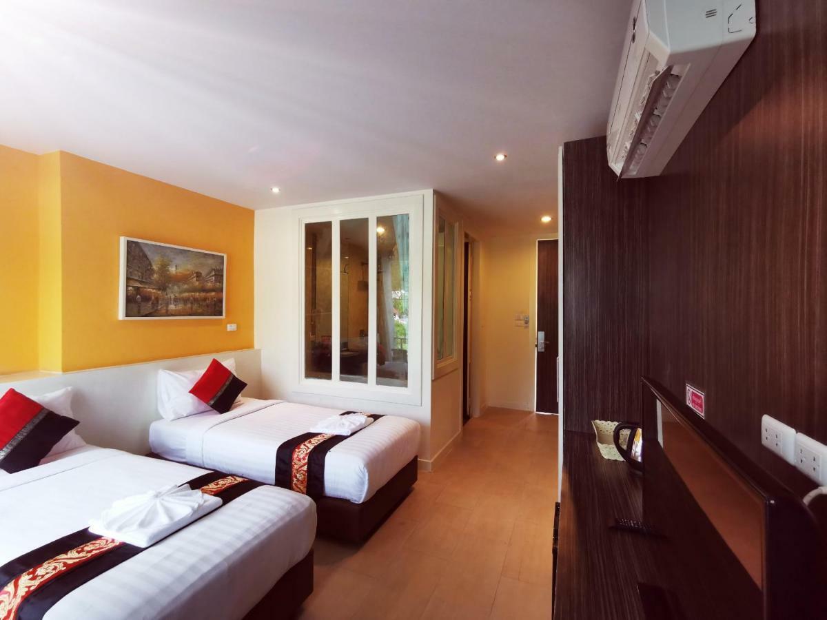 Paksaa Boutique Hotel Patong Eksteriør bilde