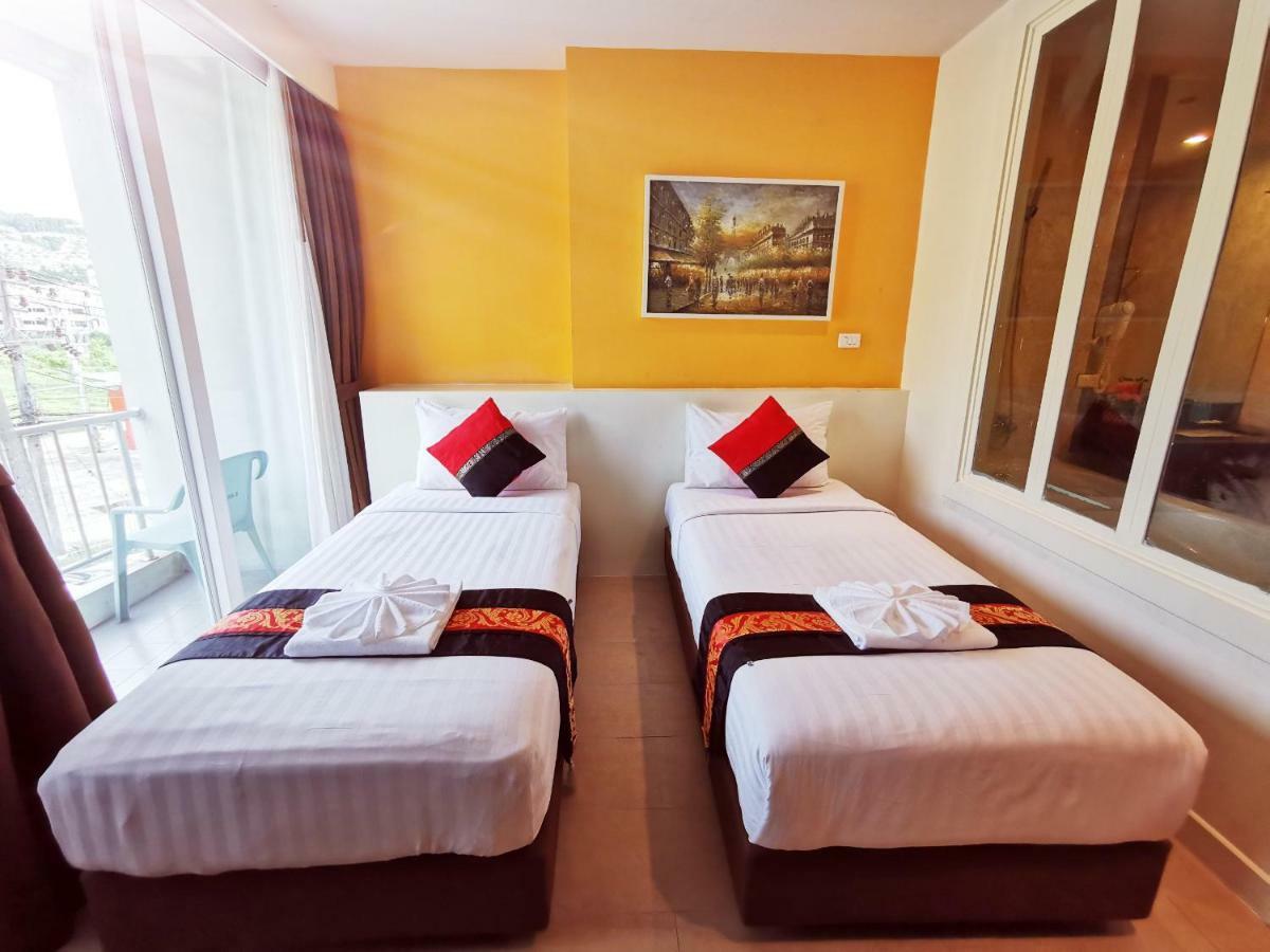 Paksaa Boutique Hotel Patong Eksteriør bilde