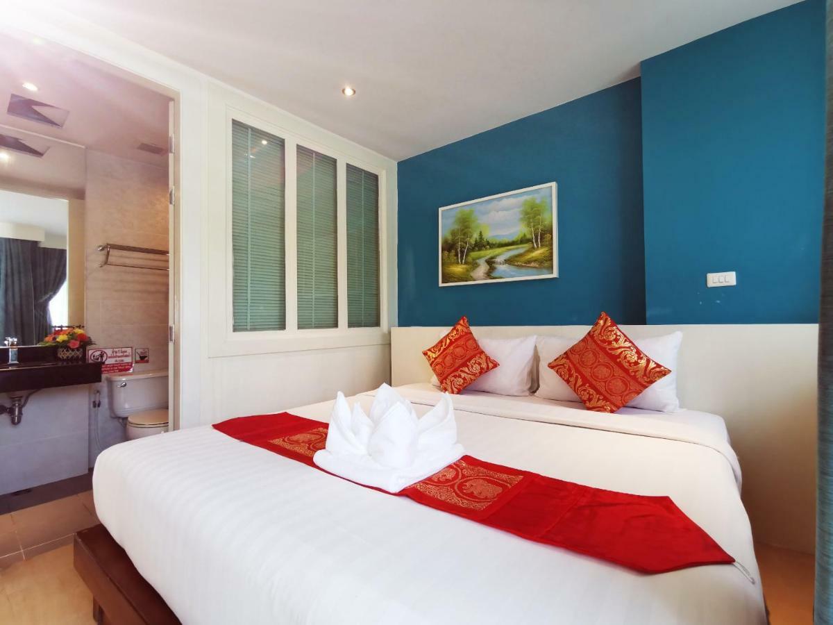 Paksaa Boutique Hotel Patong Eksteriør bilde