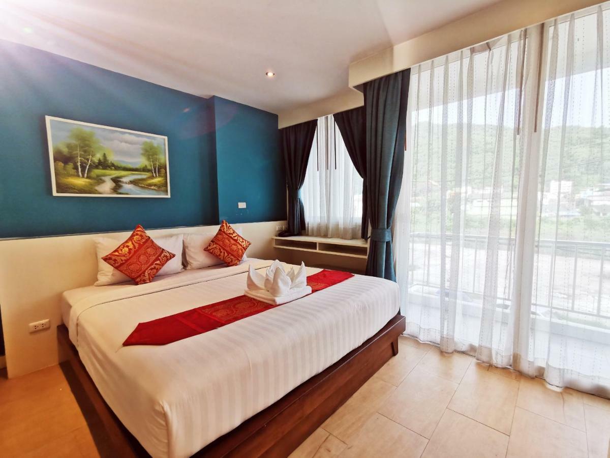 Paksaa Boutique Hotel Patong Eksteriør bilde
