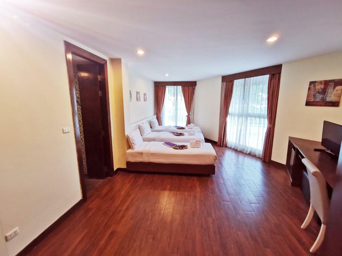 Paksaa Boutique Hotel Patong Eksteriør bilde