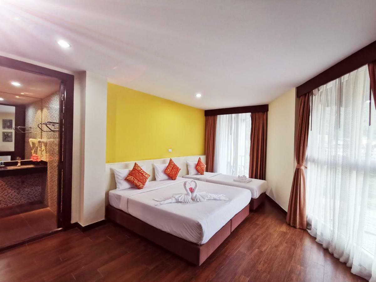 Paksaa Boutique Hotel Patong Eksteriør bilde
