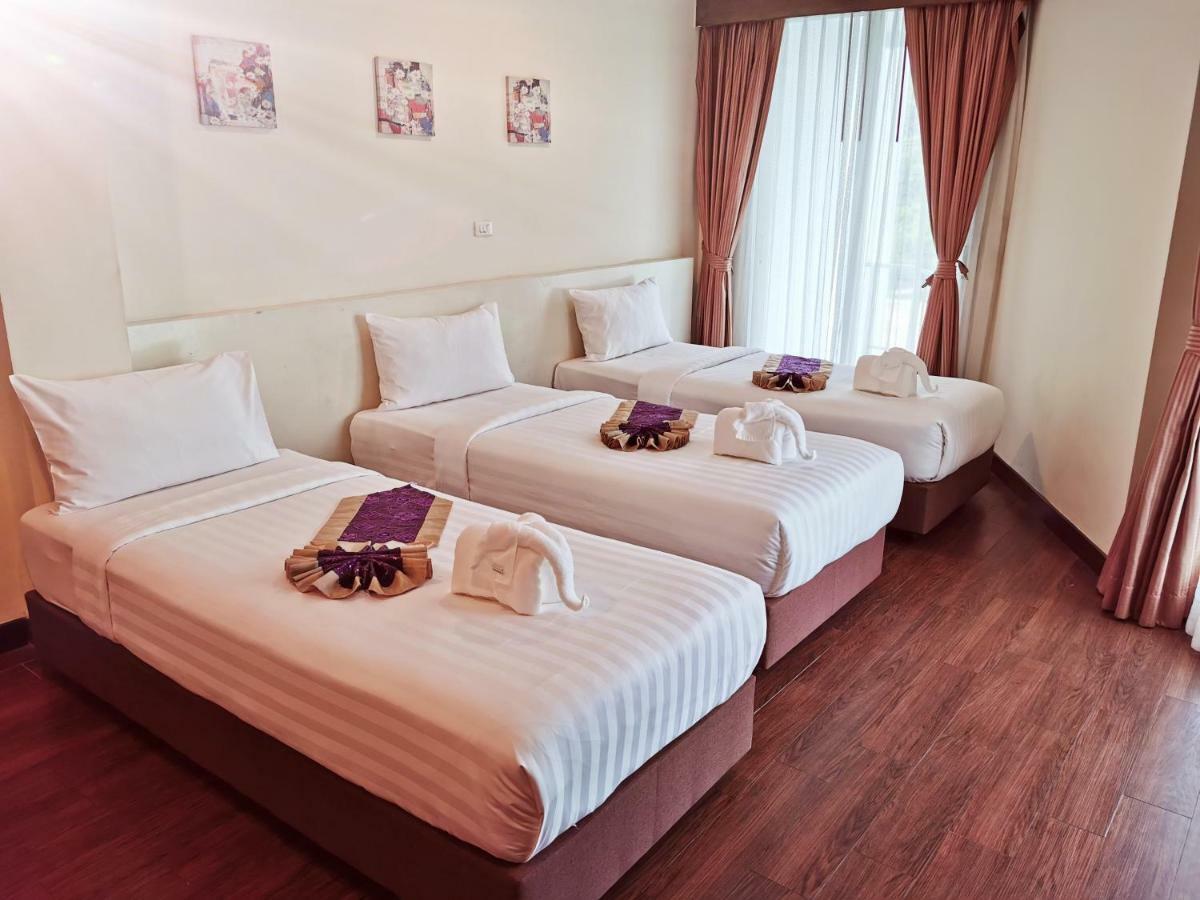 Paksaa Boutique Hotel Patong Eksteriør bilde