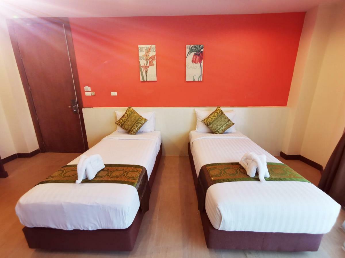 Paksaa Boutique Hotel Patong Eksteriør bilde