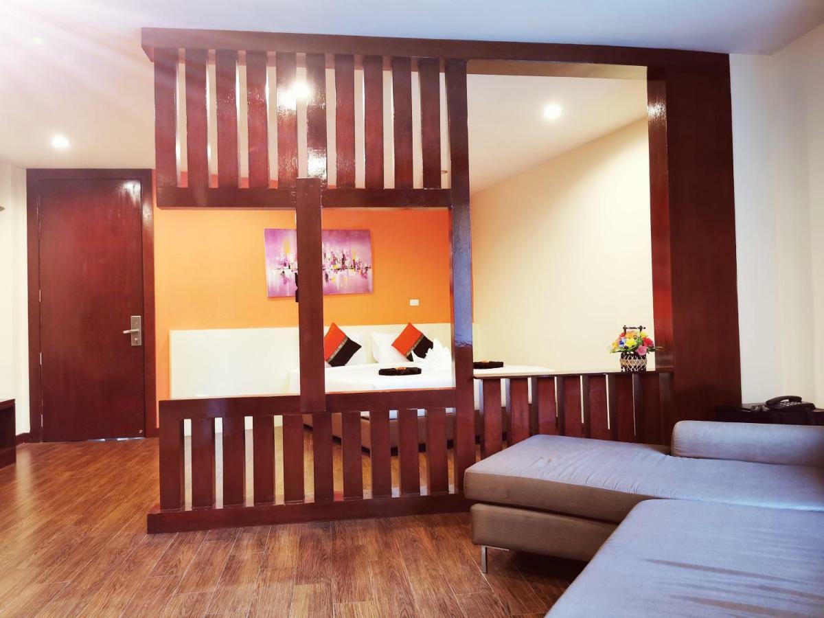 Paksaa Boutique Hotel Patong Eksteriør bilde