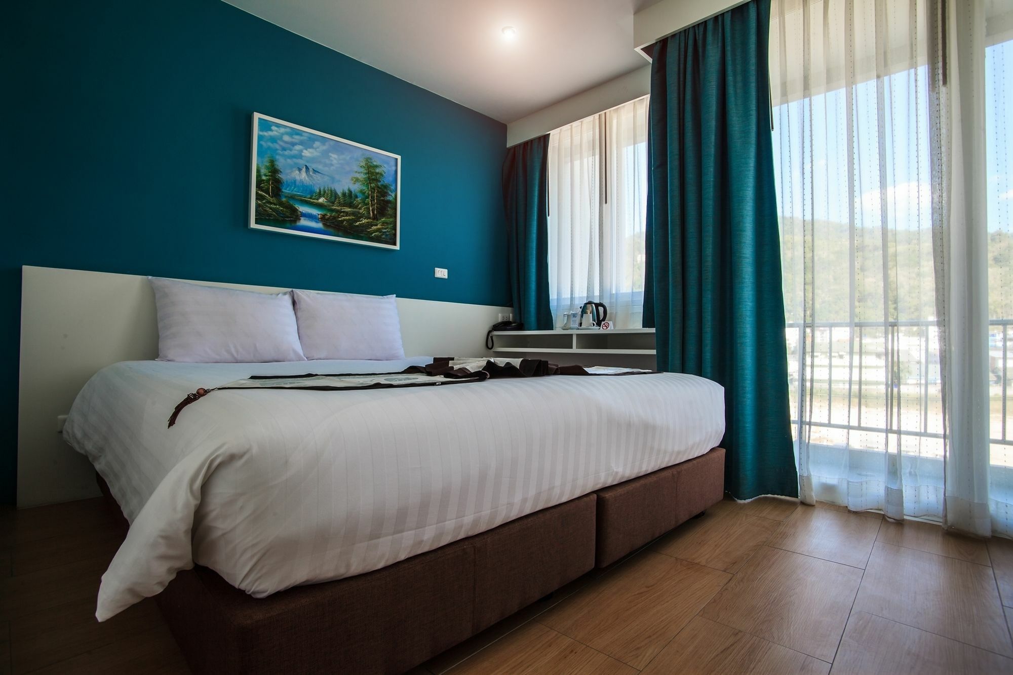 Paksaa Boutique Hotel Patong Eksteriør bilde