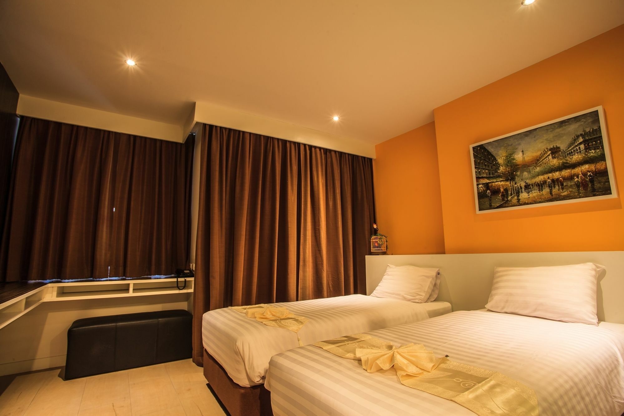 Paksaa Boutique Hotel Patong Eksteriør bilde