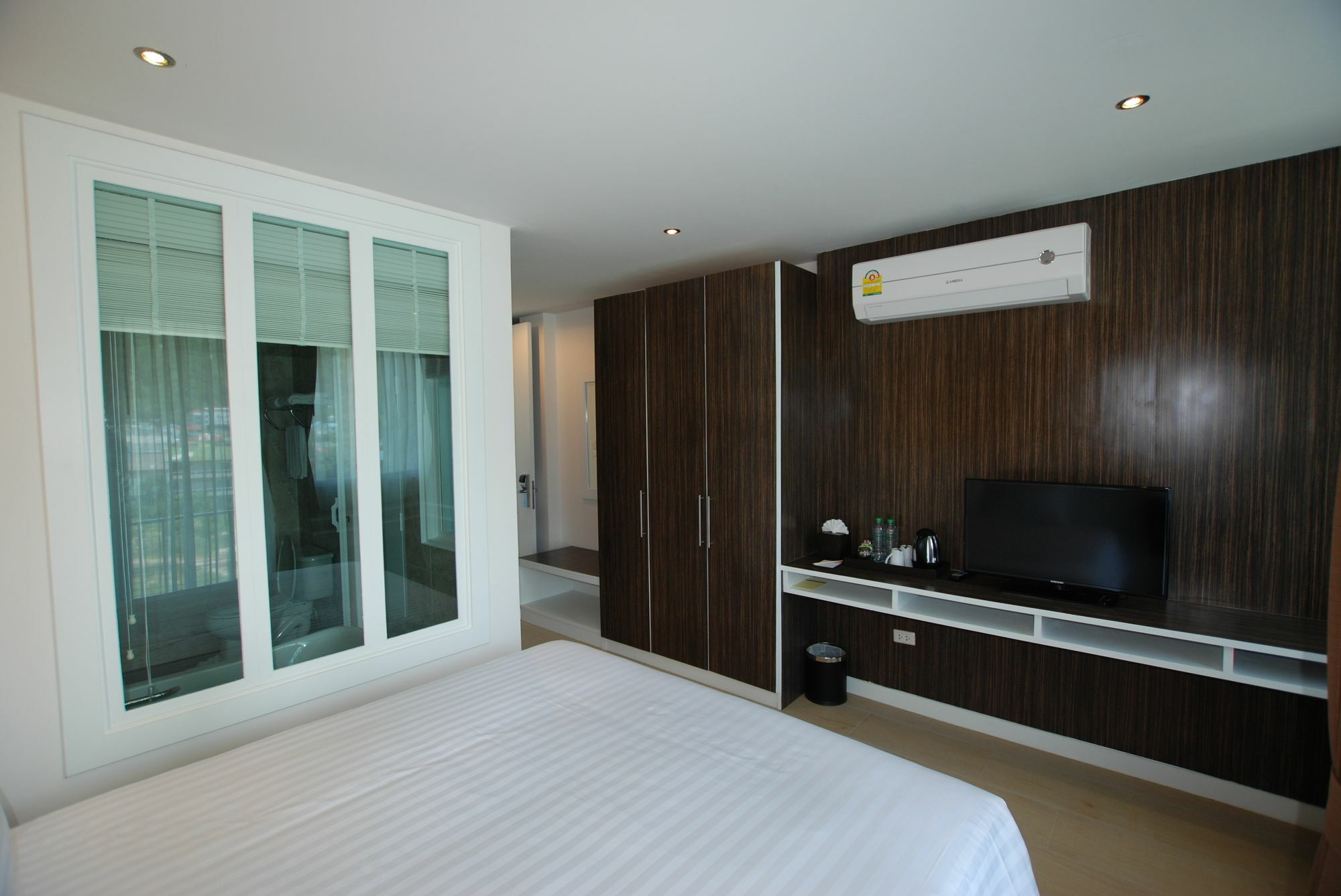 Paksaa Boutique Hotel Patong Eksteriør bilde