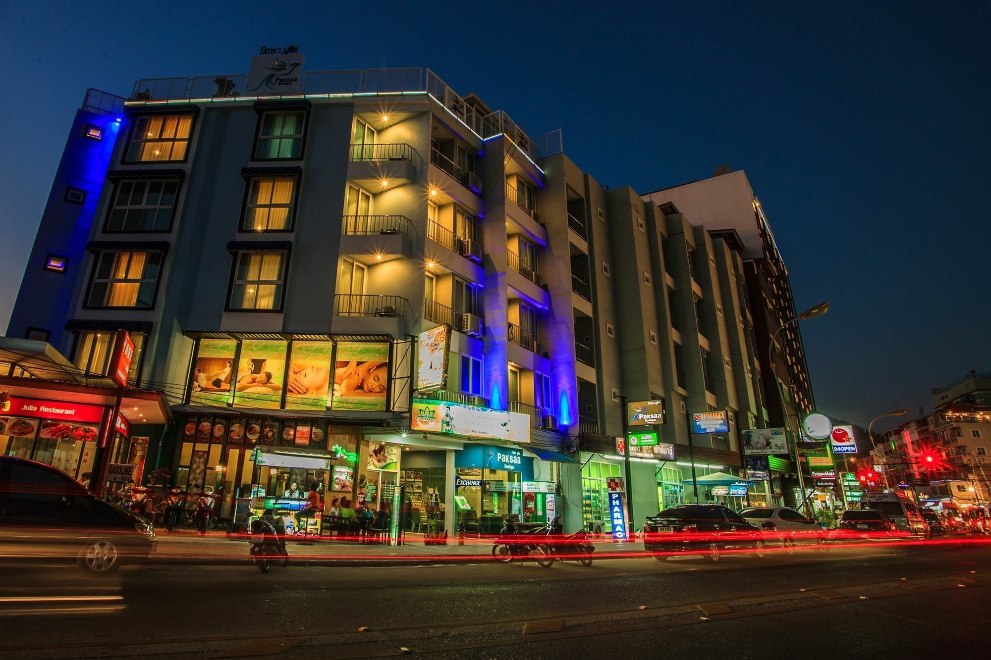 Paksaa Boutique Hotel Patong Eksteriør bilde