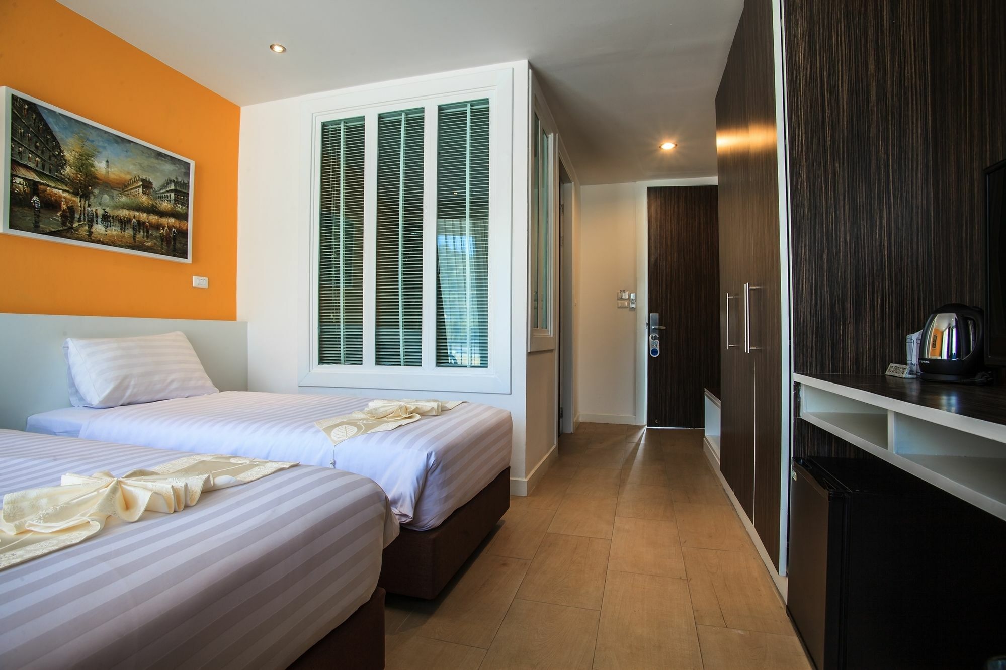 Paksaa Boutique Hotel Patong Eksteriør bilde