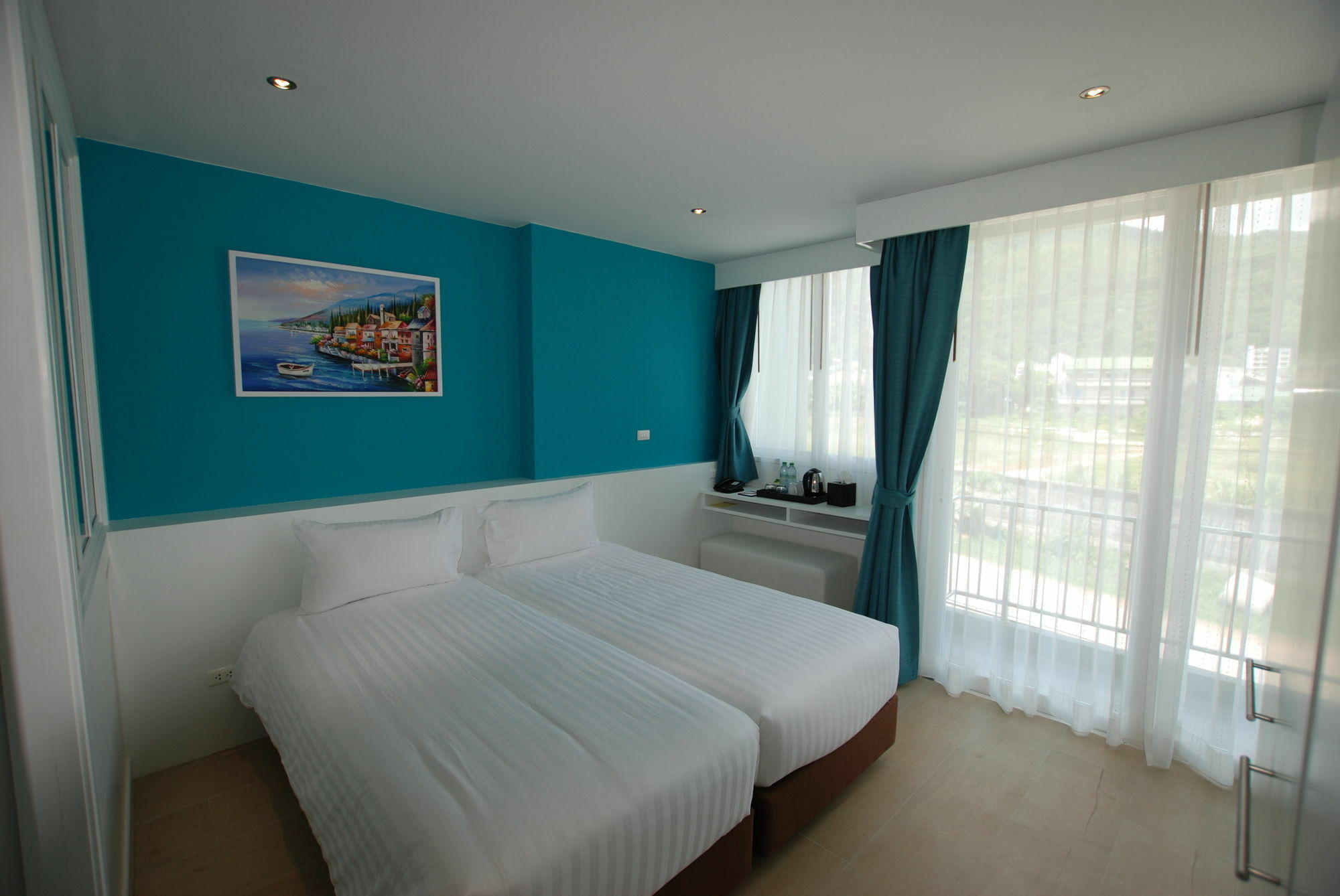 Paksaa Boutique Hotel Patong Eksteriør bilde