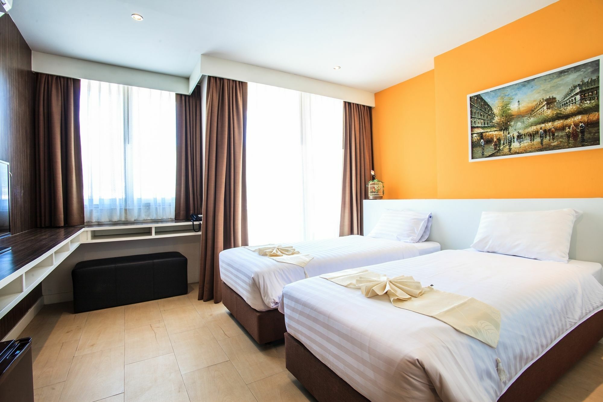 Paksaa Boutique Hotel Patong Eksteriør bilde